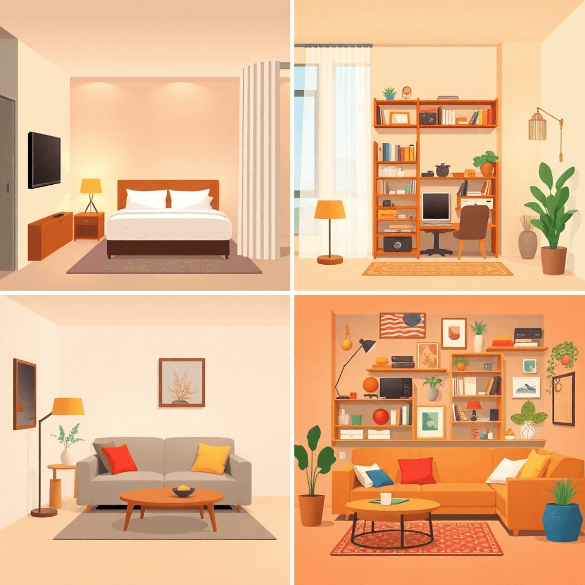 Hotel vs Studio vs Home: Which Looks Most You