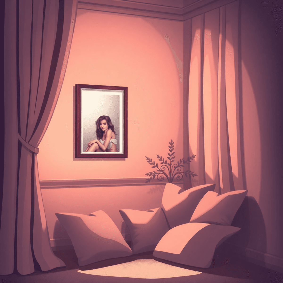 How to Display Boudoir Art Without Feeling Exposed