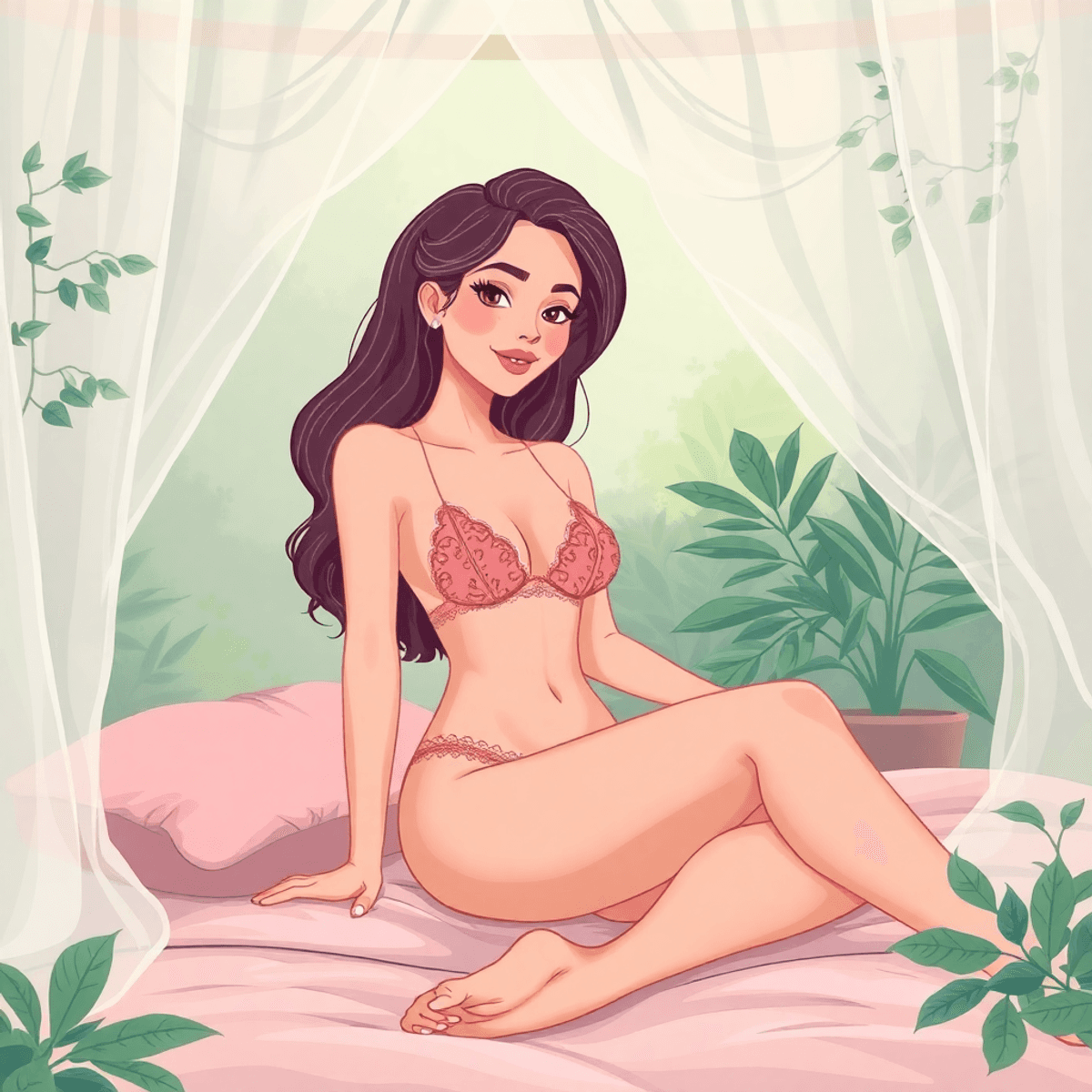 Menopause boudoir: sweat-proof styling and real comfort