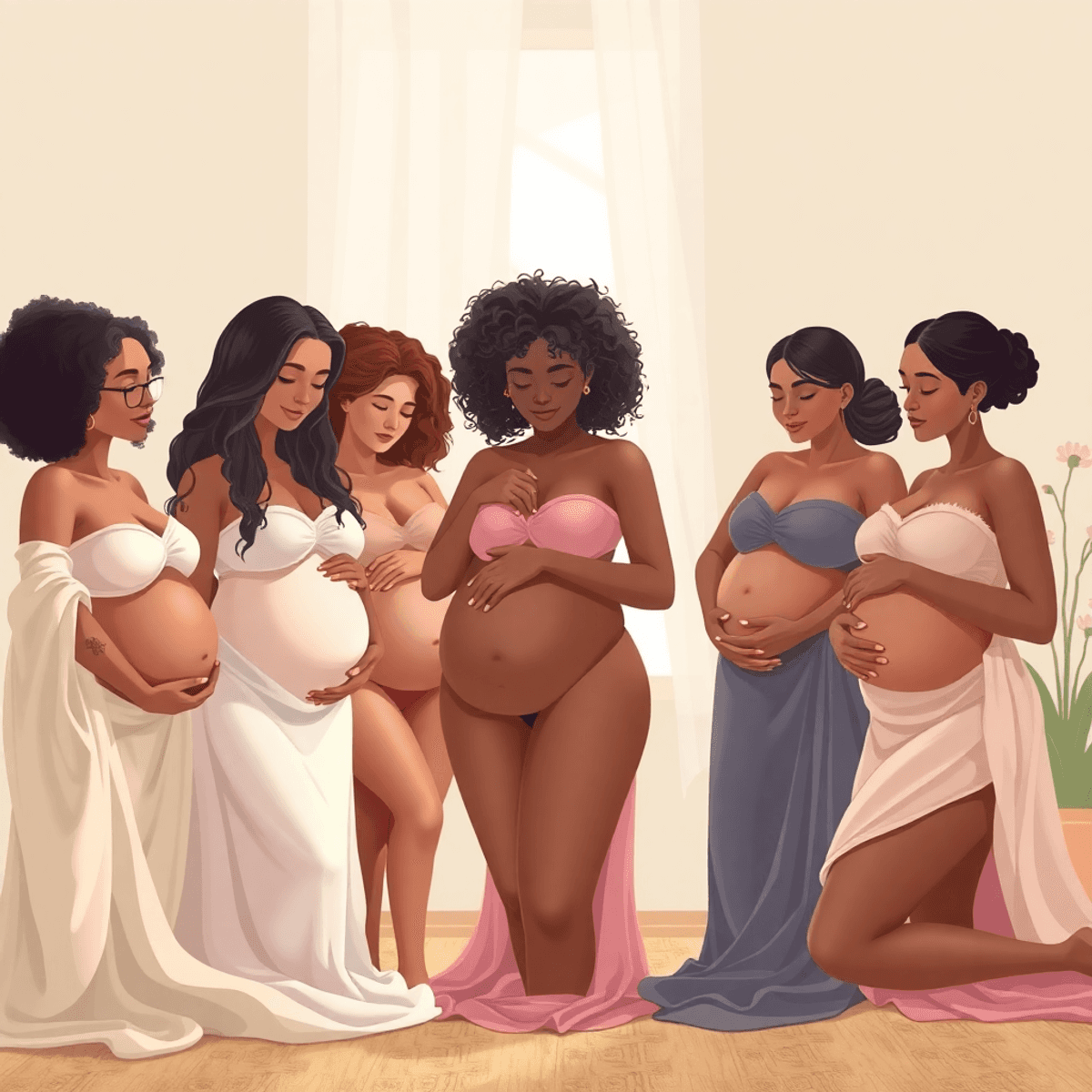 Postpartum boudoir without ‘bounce back’ culture