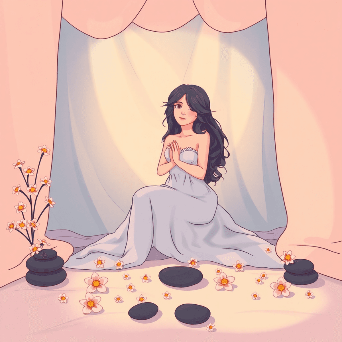 Grief-aware empowering boudoir photography at mIsFiTs Like ME St. Louis — safe, inclusive, emotionally supportive studio experience.