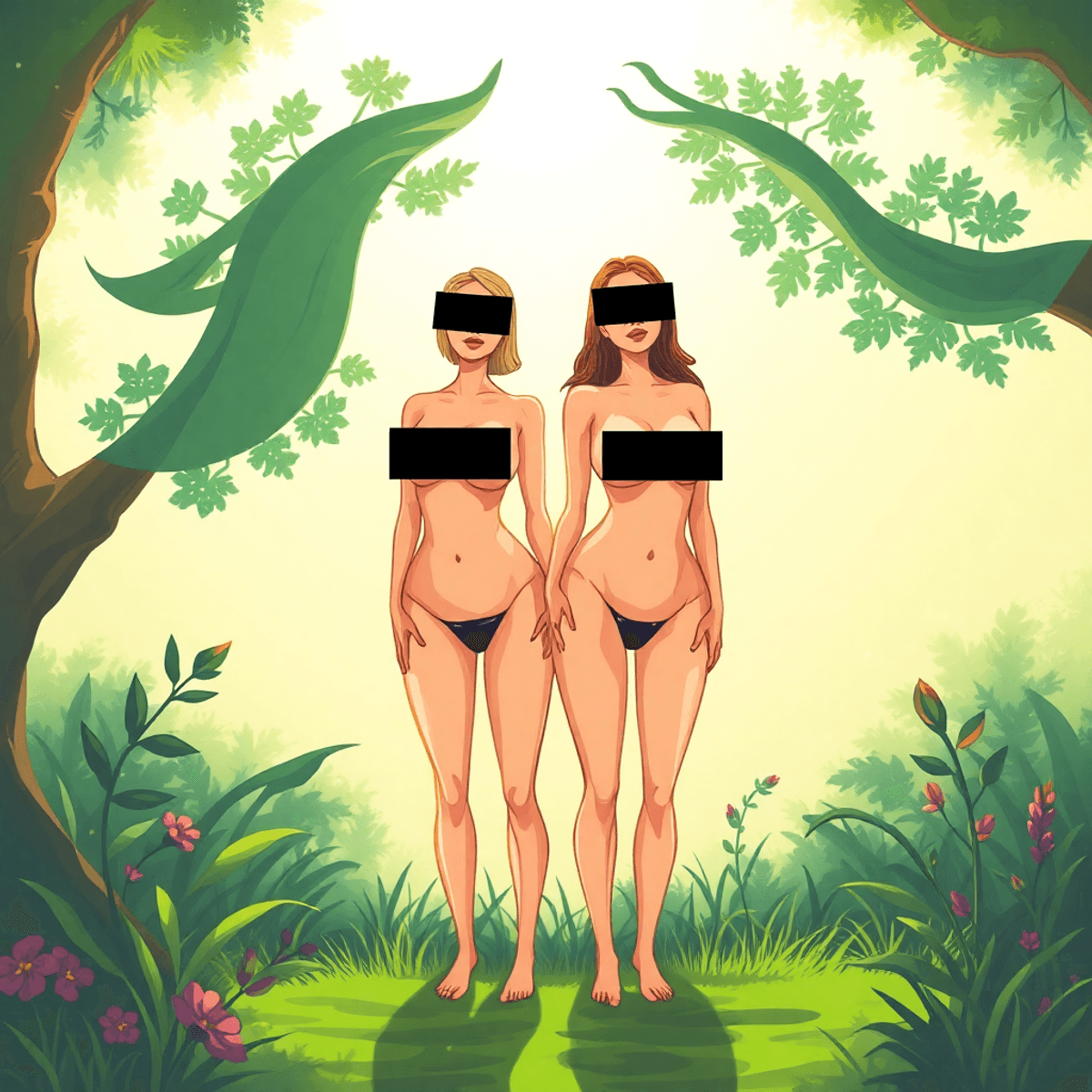 'You Can’t Show That!'—Defying Censorship Through Creative Nude Work