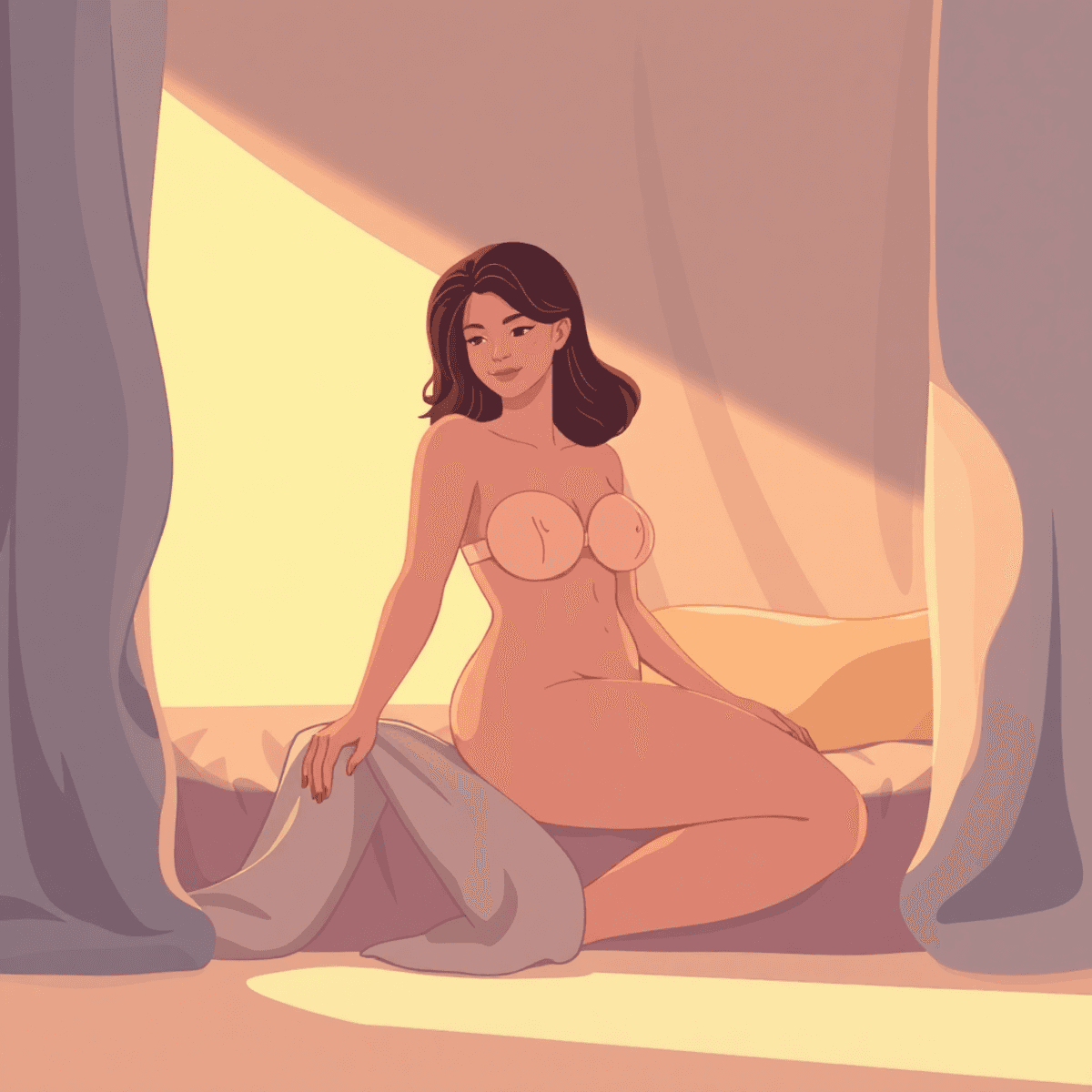 Non-op trans boudoir: affirming angles without dysphoria