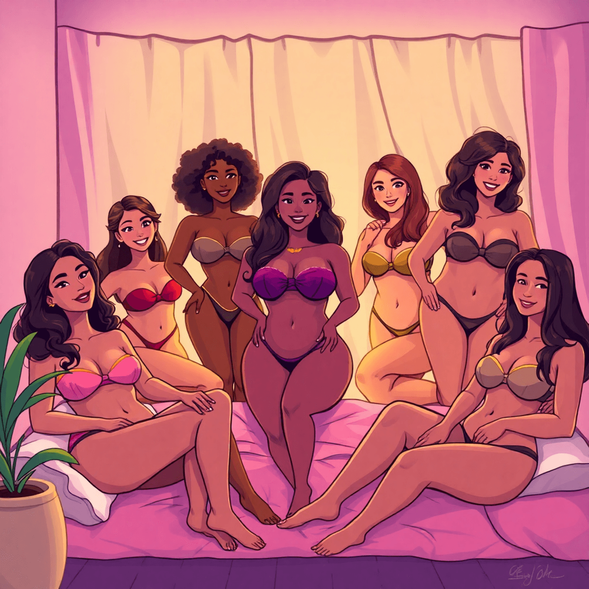 Bottom Dysphoria: How We Plan Shots Around It