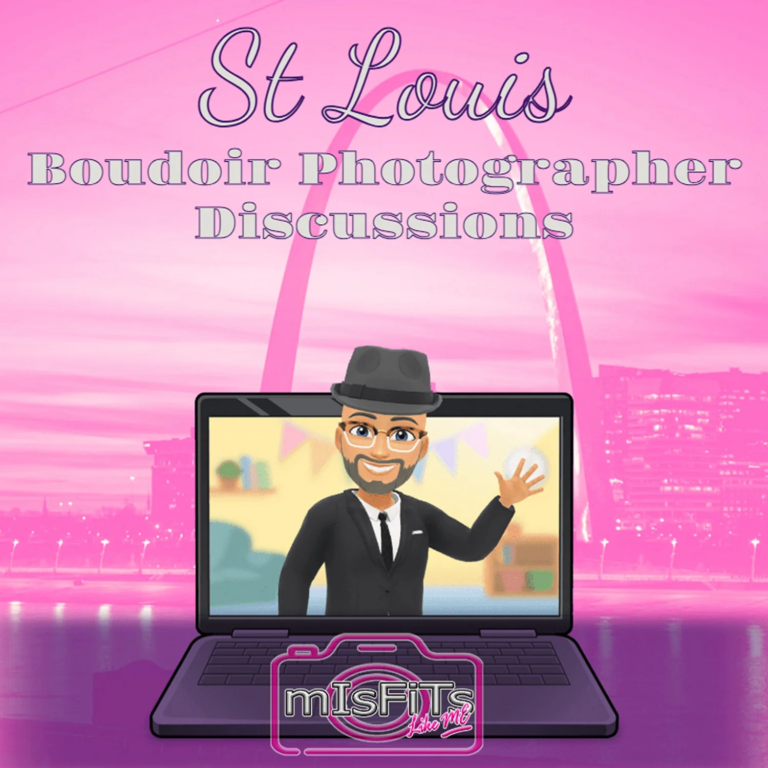 Musings on St. Louis Boudoir Photography podcast artwork