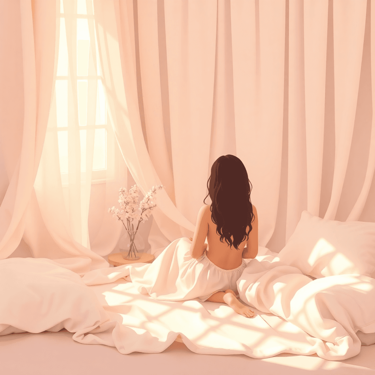 Endometriosis-friendly comfort-focused boudoir photography at mIsFiTs Like ME St. Louis — inclusive, adaptive, chronic illness aware studio.