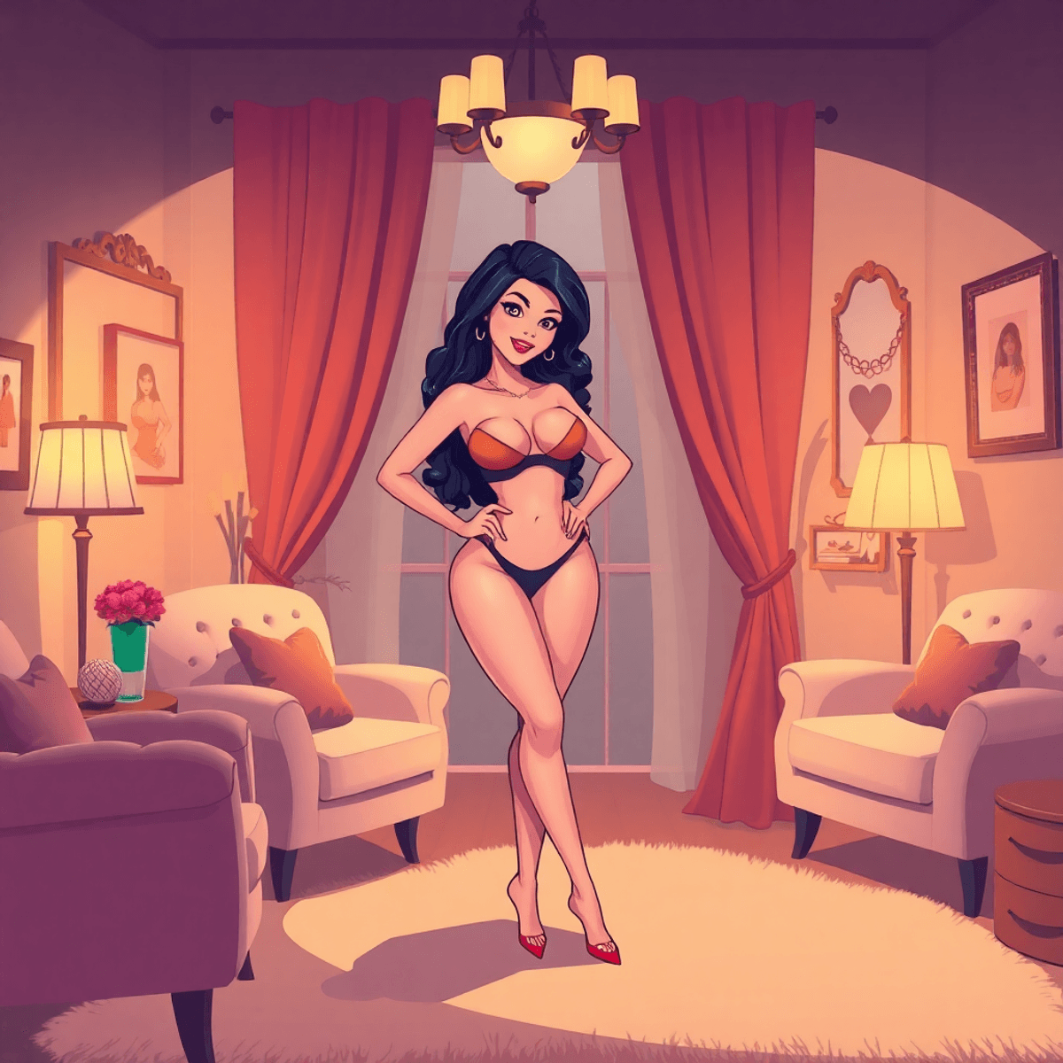 Explicit Boudoir vs Porn: Where the Line Actually Is