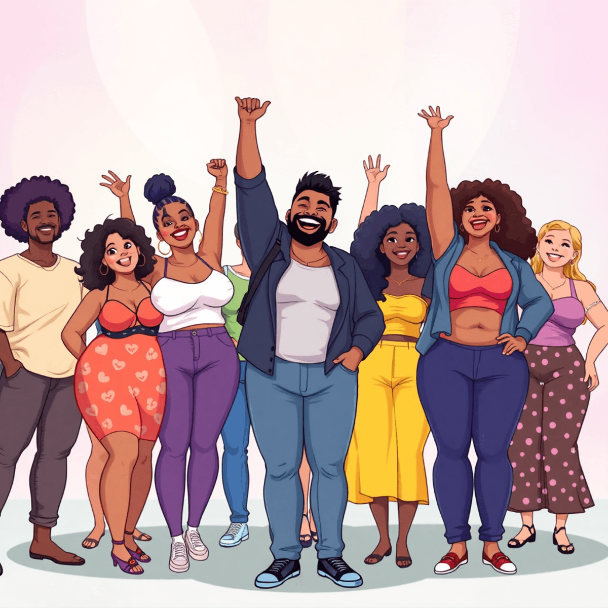 Redefining Beauty Standards: Breaking Free from Societal Norms