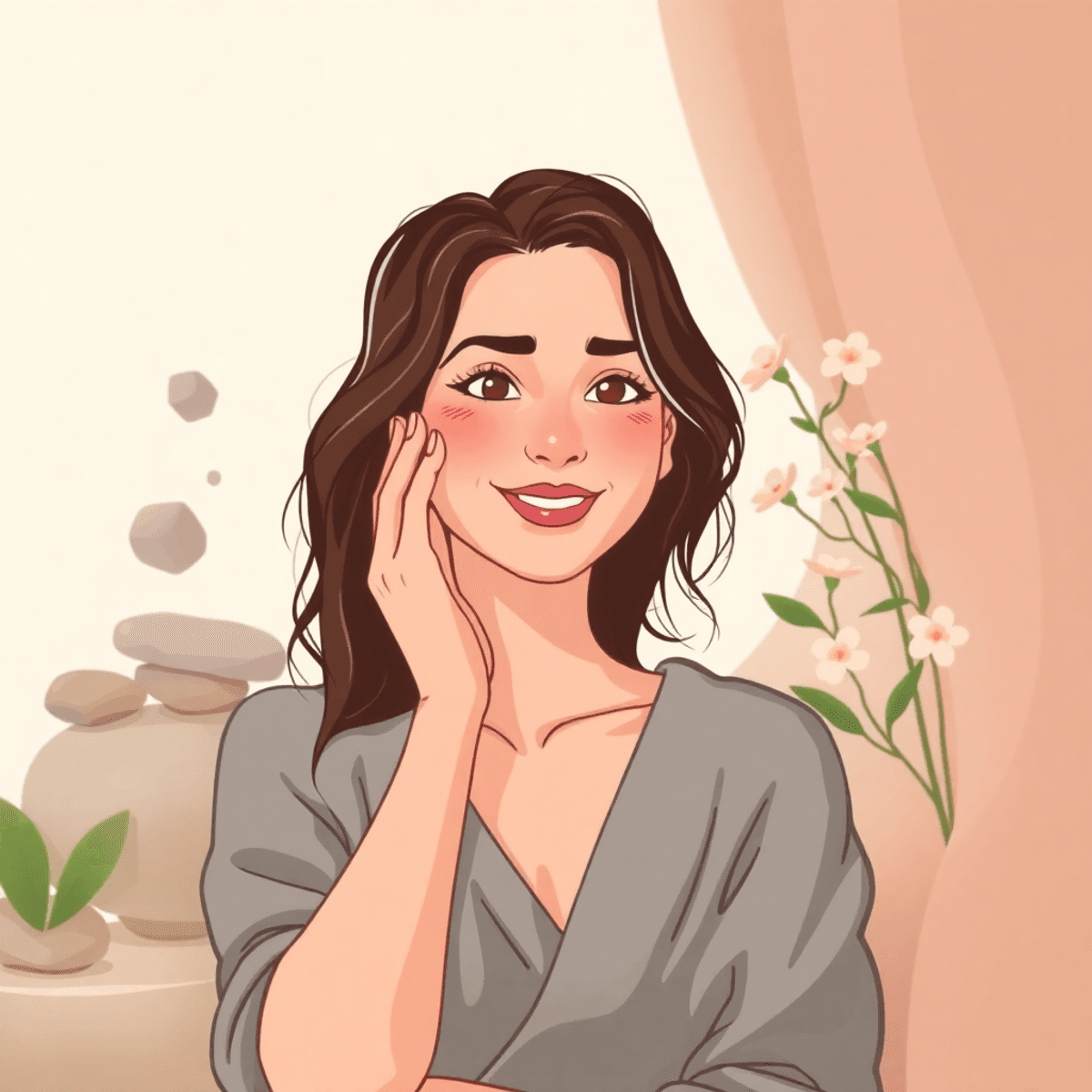 PCOS &amp; facial hair: styling that feels like you