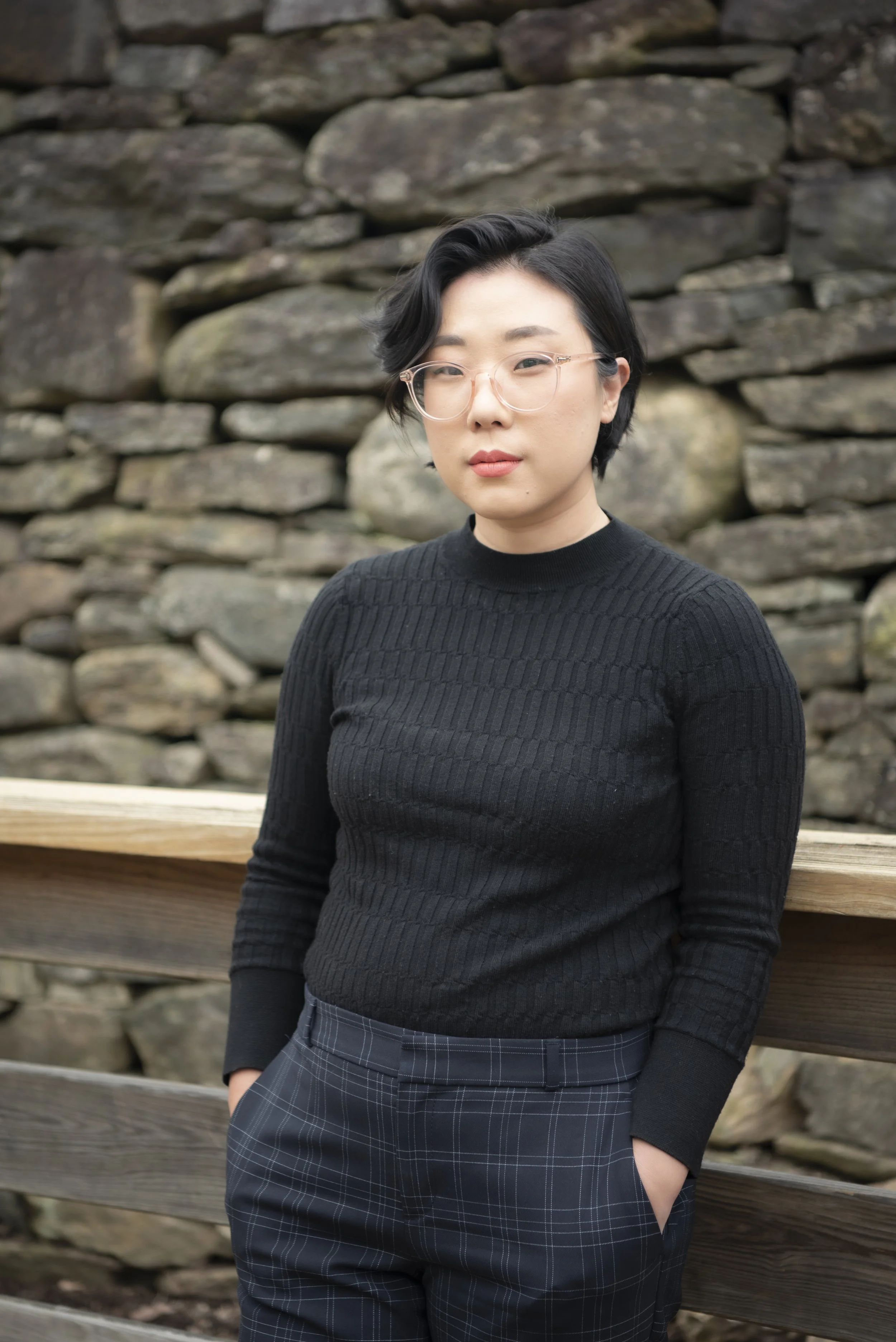 Photo of poet Franny Choi
