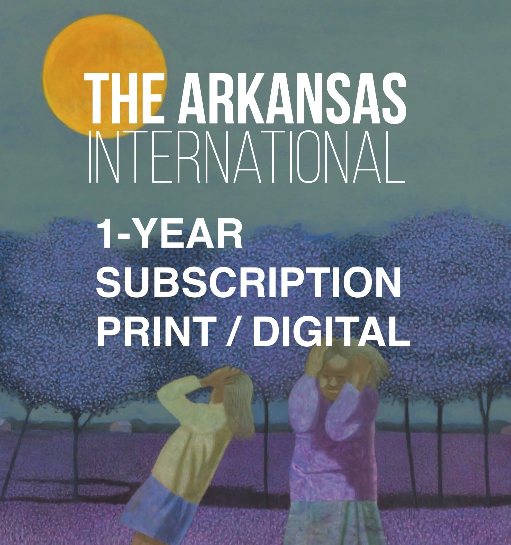 1-Year Print /Digital  Subscription