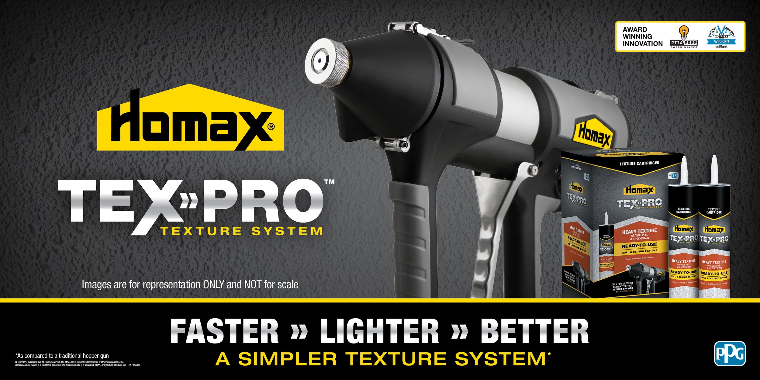 PPG launches HOMAX TEX>>PRO Texture System by PPG to transform texture  application market