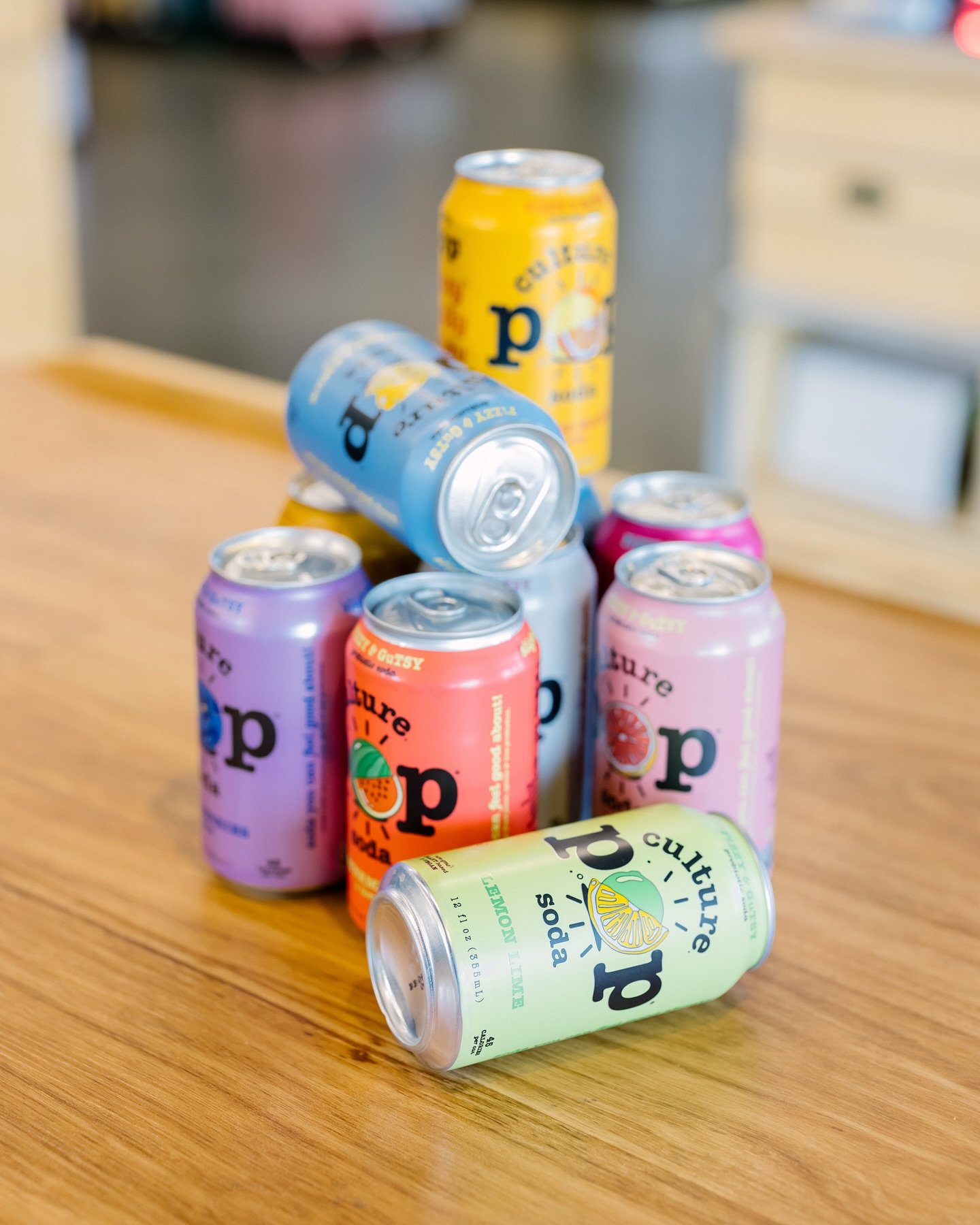 Fizzy, flavorful, and gut-friendly? Yes please.

Culture Pop Sodas are packed with live probiotics and real, organic juice&mdash;now on sale at all locations! 🛒💥

No fake stuff. 

Just feel-good bubbles.