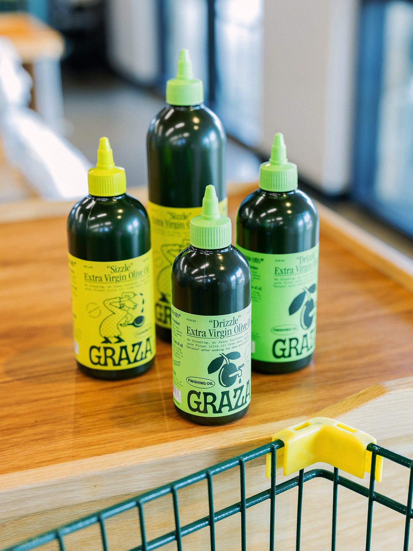 Fresh pantry upgrade loading 🫒💚

If you&rsquo;ve been wanting to level up your everyday cooking, this is your sign to grab a bottle of Graza and shop local while you&rsquo;re at it.

Want to stay on top of the best deals? Our Monthly Newsletter is 
