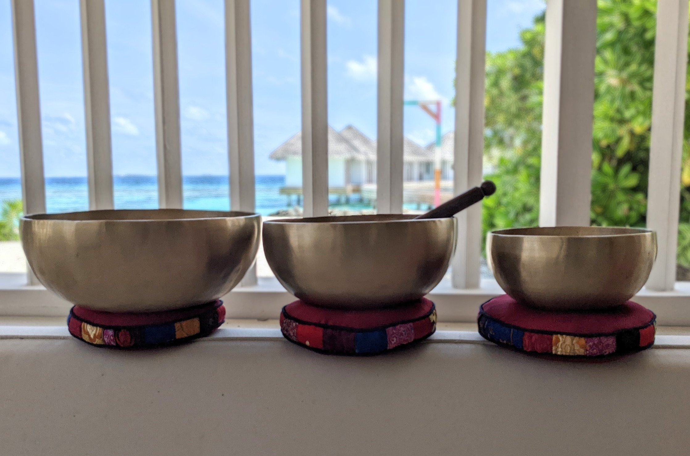 Set of 3 Singing Bowls