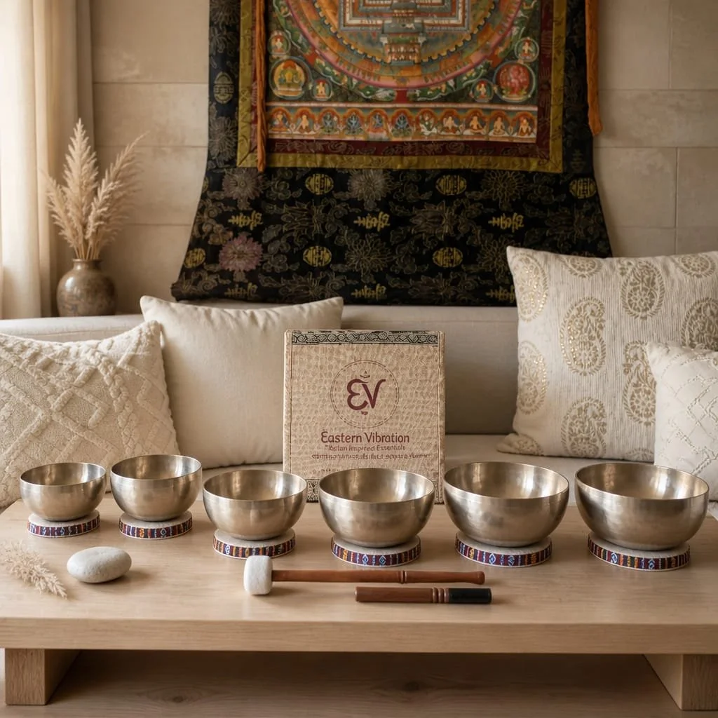 Singing Bowl Sets - Tuned