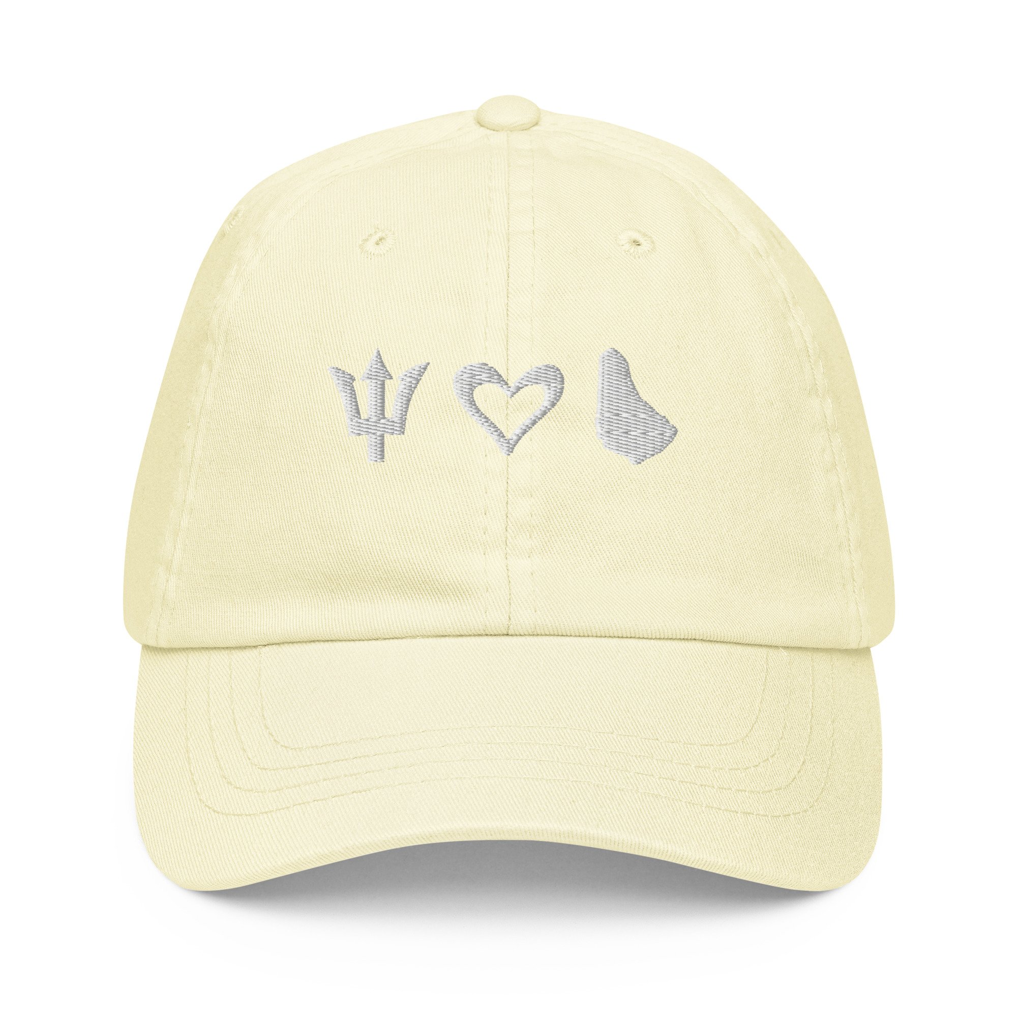 I LOVE BIM Pastel baseball hat