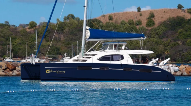 Luxury Catarmaran Sailing St Lucia Inspired Holidays