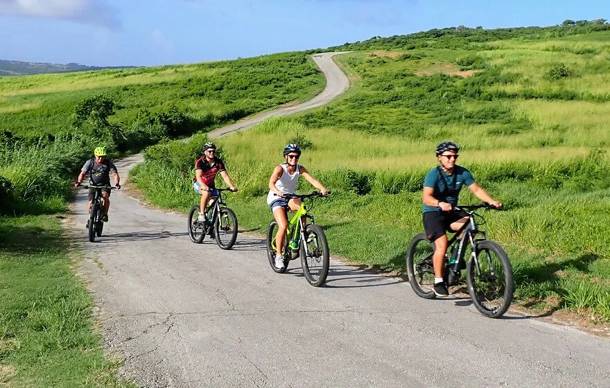 Book your EBike tour with us at Barbados Inspired Holidays Concierge