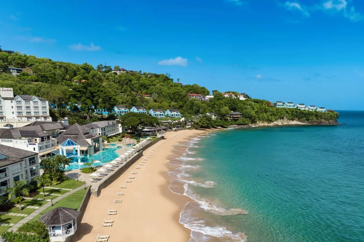 Sandals Regency La Toc, St Lucia Inspired Holidays