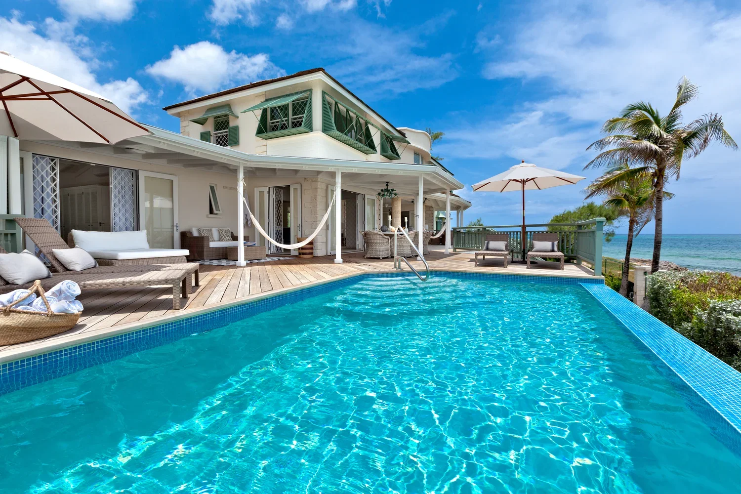 Beach Front Villa Holidays Barbados