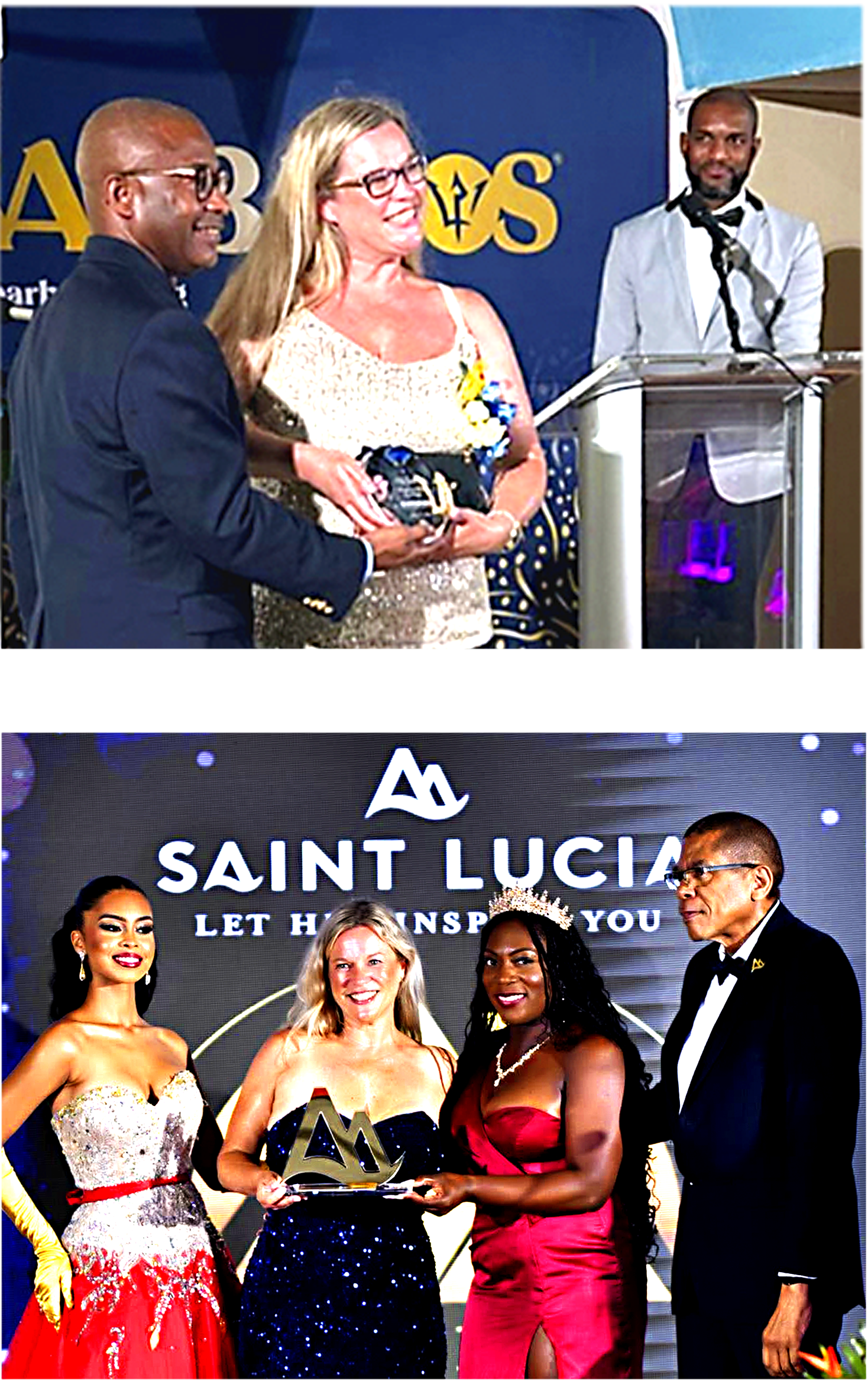 Award Winning Barbados Hoilday Experts and St Lucia Global Piton Award Winners at Caribbean Inspired Holidays