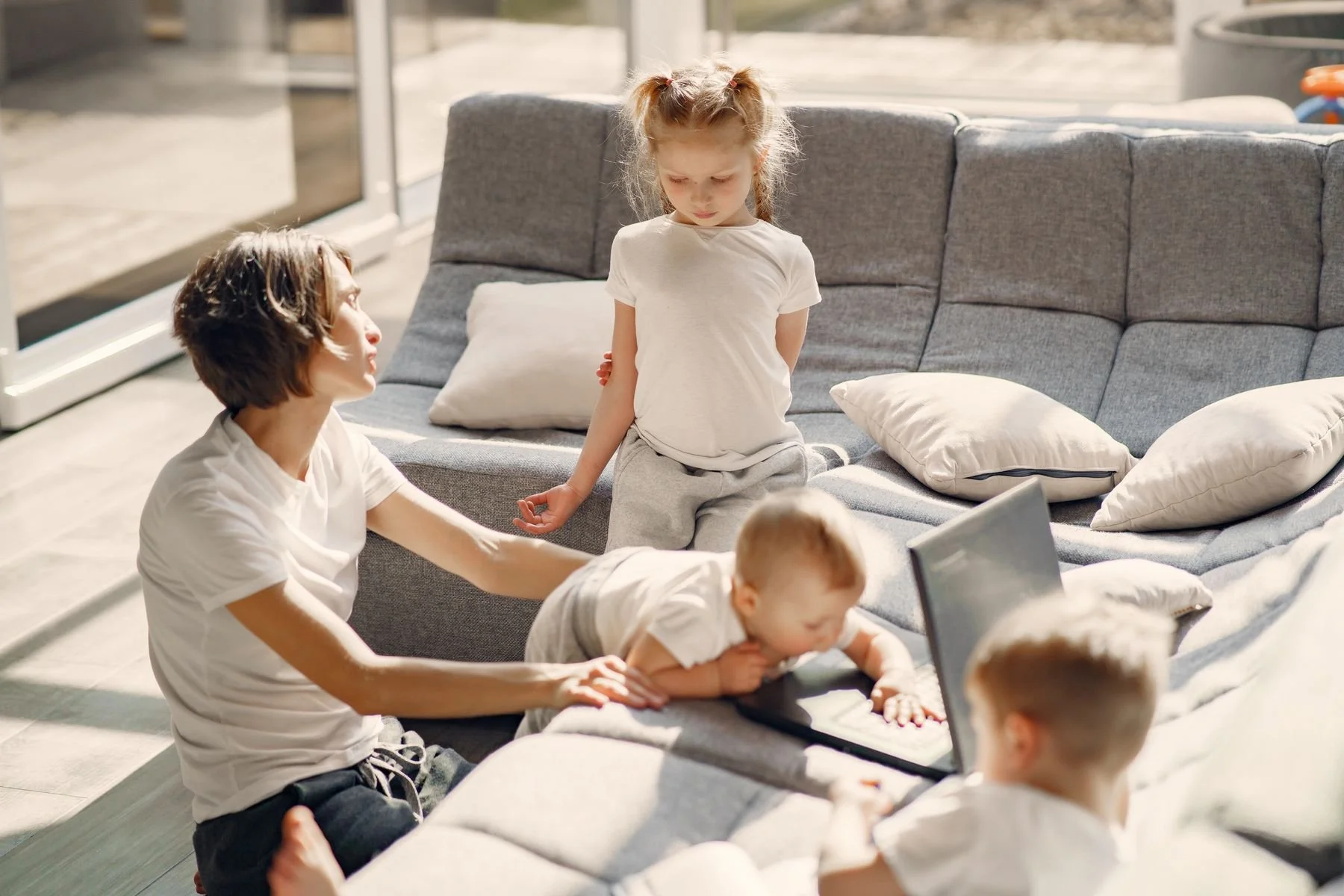 How to cope with overstimulation as a mom, why moms feel touched out and overwhelmed, and how therapy for moms in Denver helps