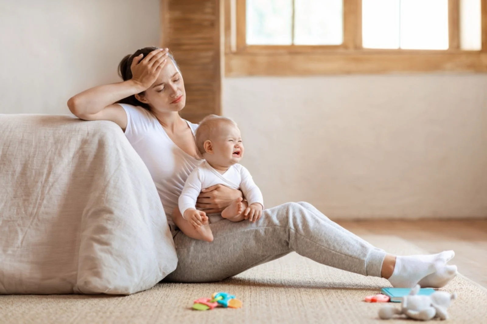 Postpartum rage and anger after baby, why it happens and how postpartum therapy in Denver helps new moms feel like themselves again