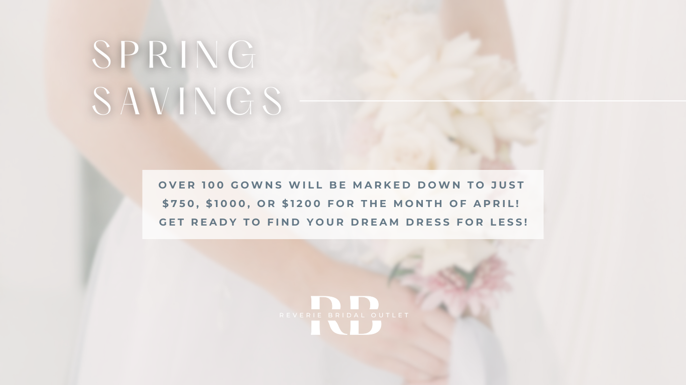 Spring Savings!