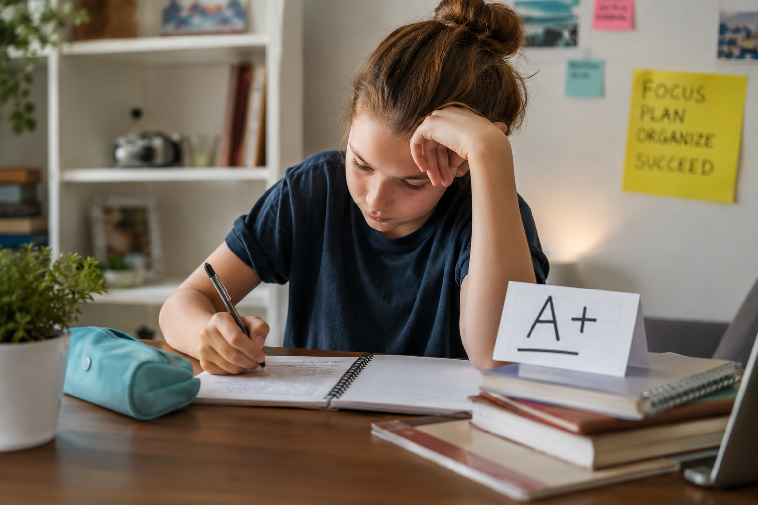 “But My Child Gets Good Grades.” Why ADHD Is Often Missed in High-Achieving Children