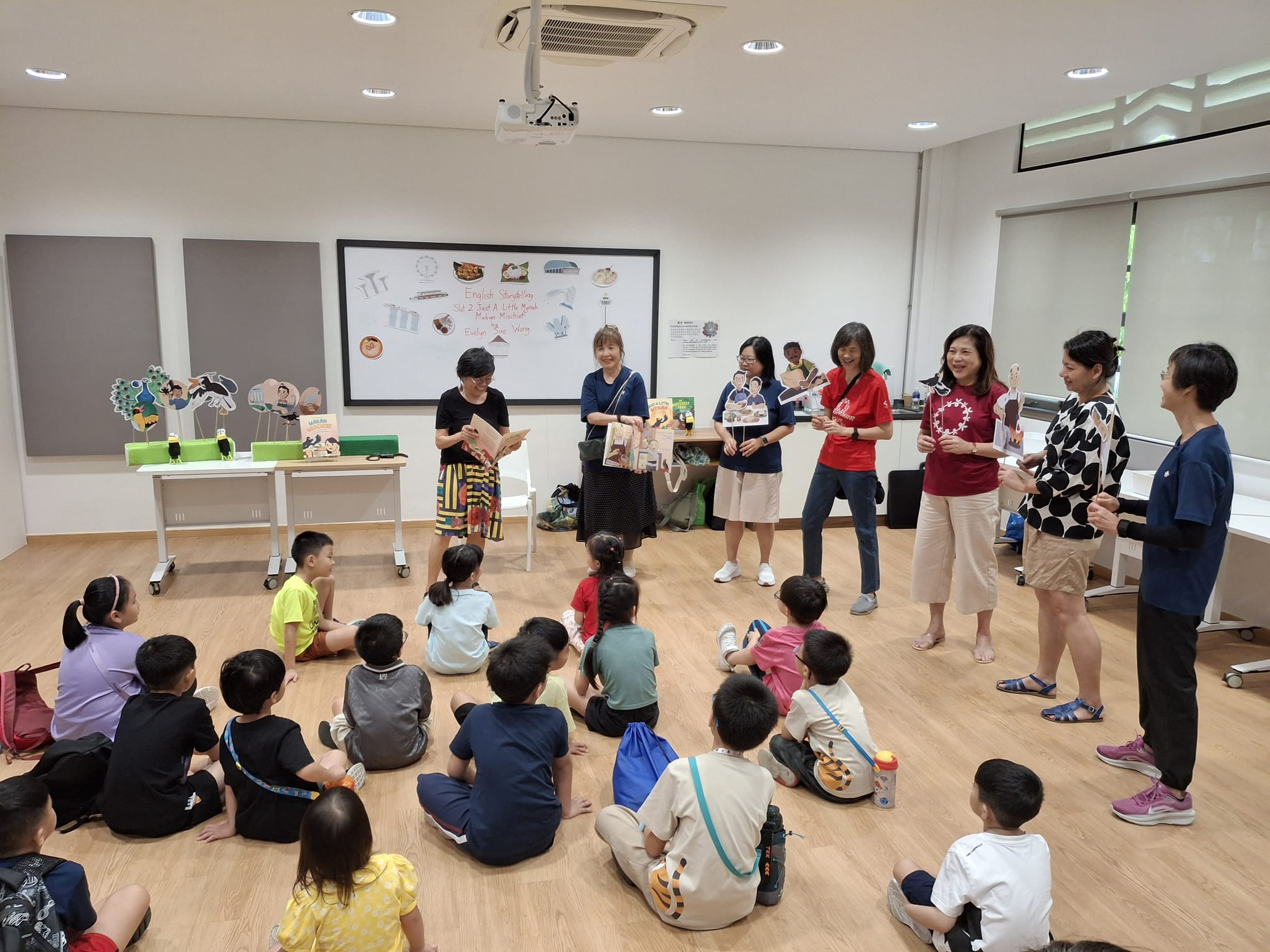 华助会亲子阅读嘉年华