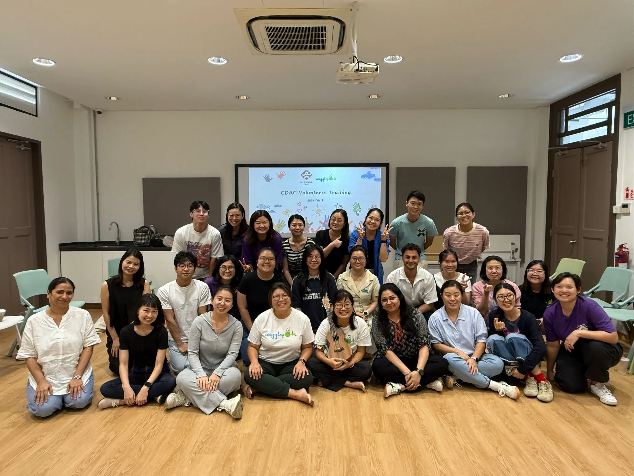 “乐玩乐学”义工迎新与培训活动