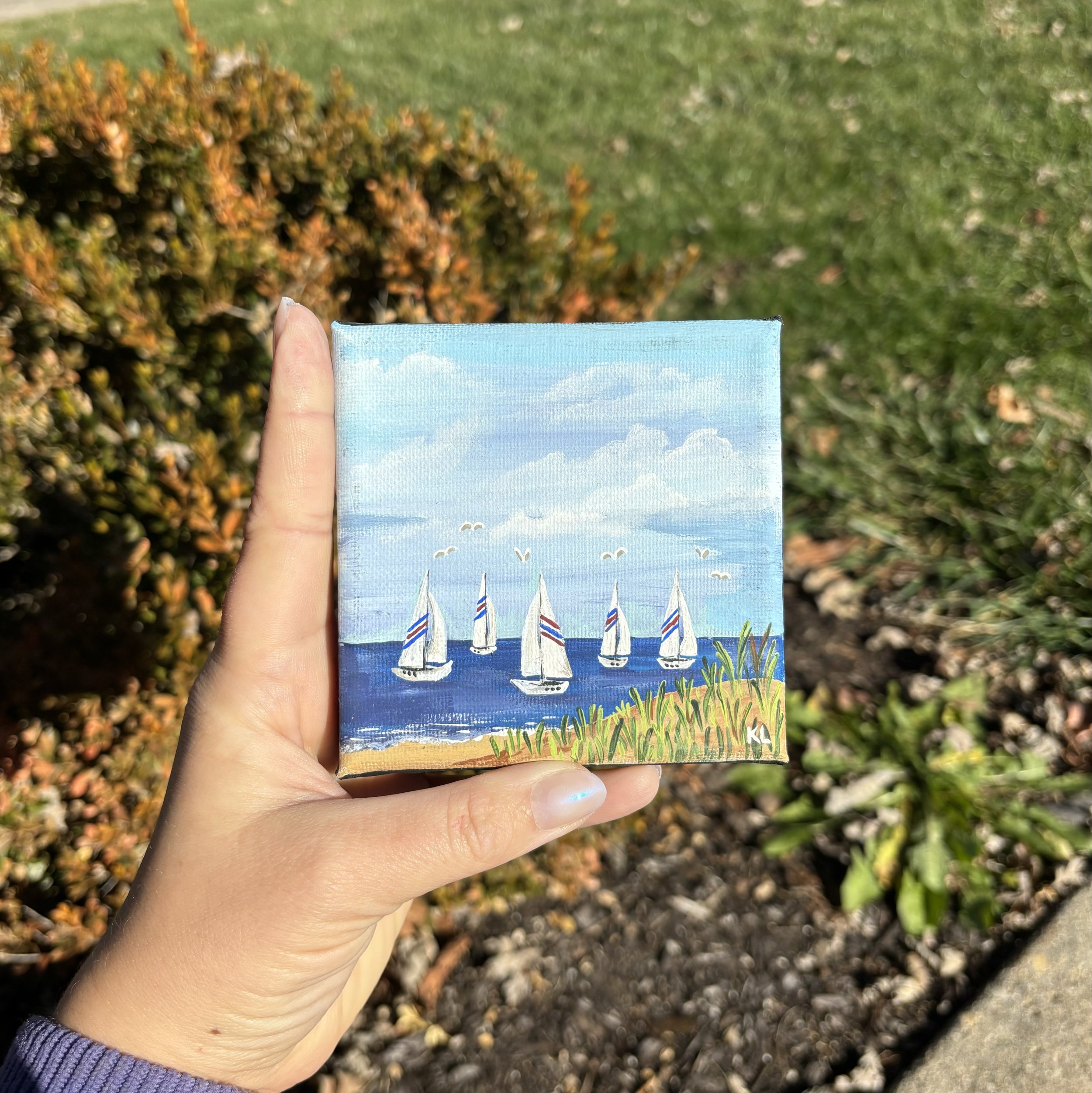 "Coastal Dreaming"