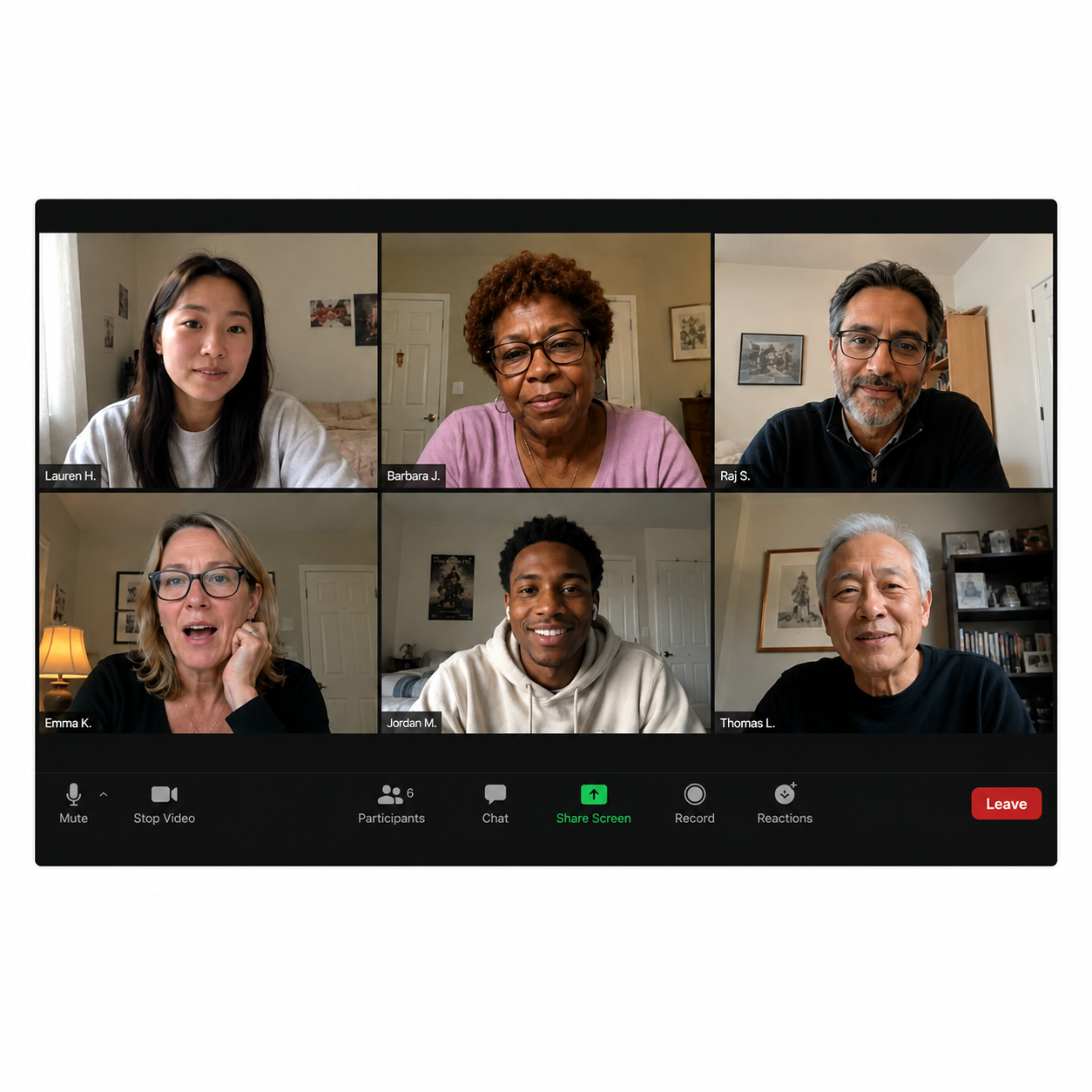 Private online community with people who understand