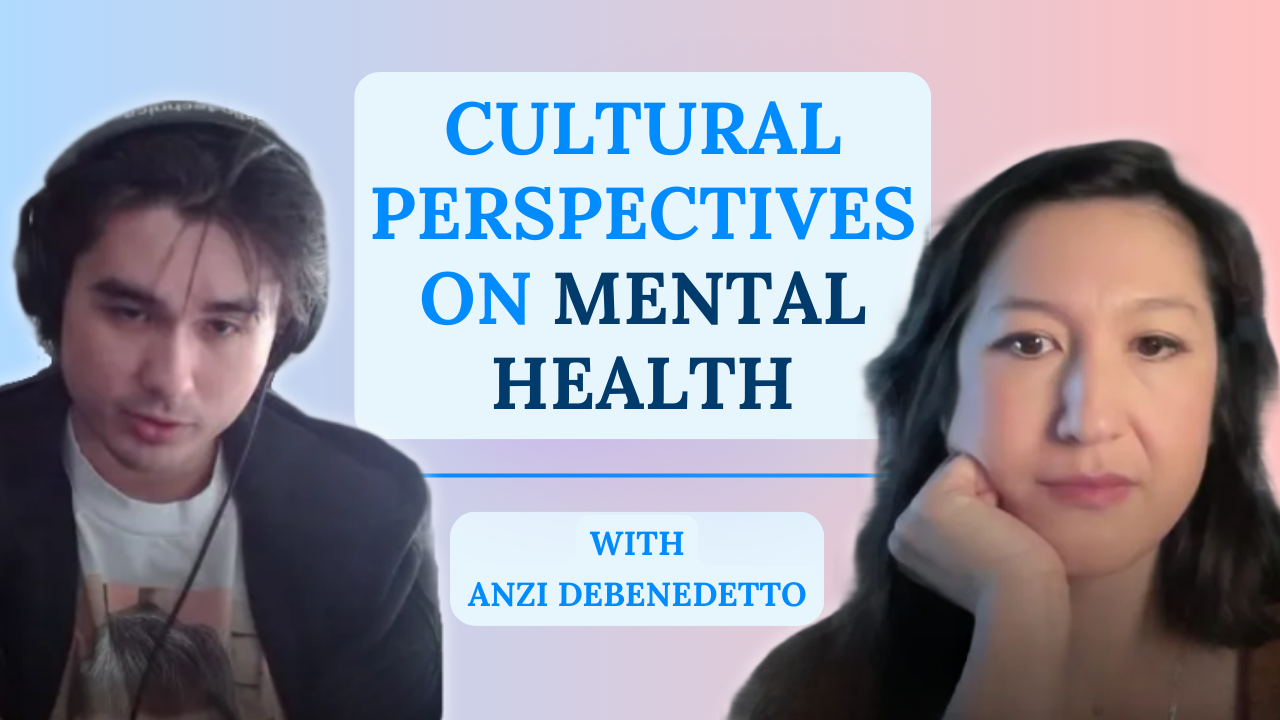 Ep. 167-Interview with "Rosemead's" Anzi DeBenedetto: How family and friends fail when loving someone with mental illness