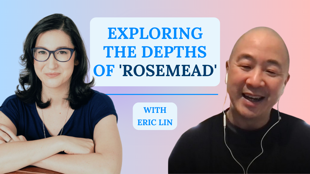 Ep. 171-Interview with "Rosemead" director Eric Lin: Turning an Haunting True Story into a Conversation about Stigma