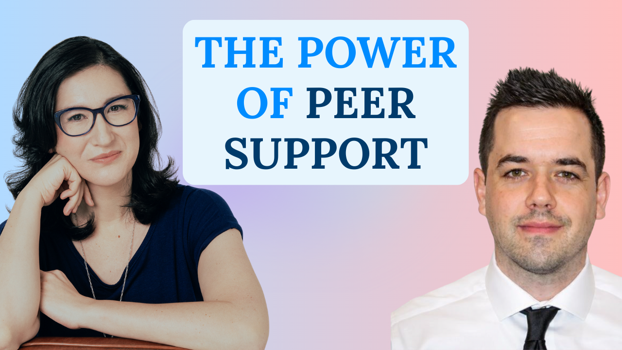 Ep. 174-How Peer Support Is Filling Gaps When Traditional Mental Health Care Fails with Mike Meaney