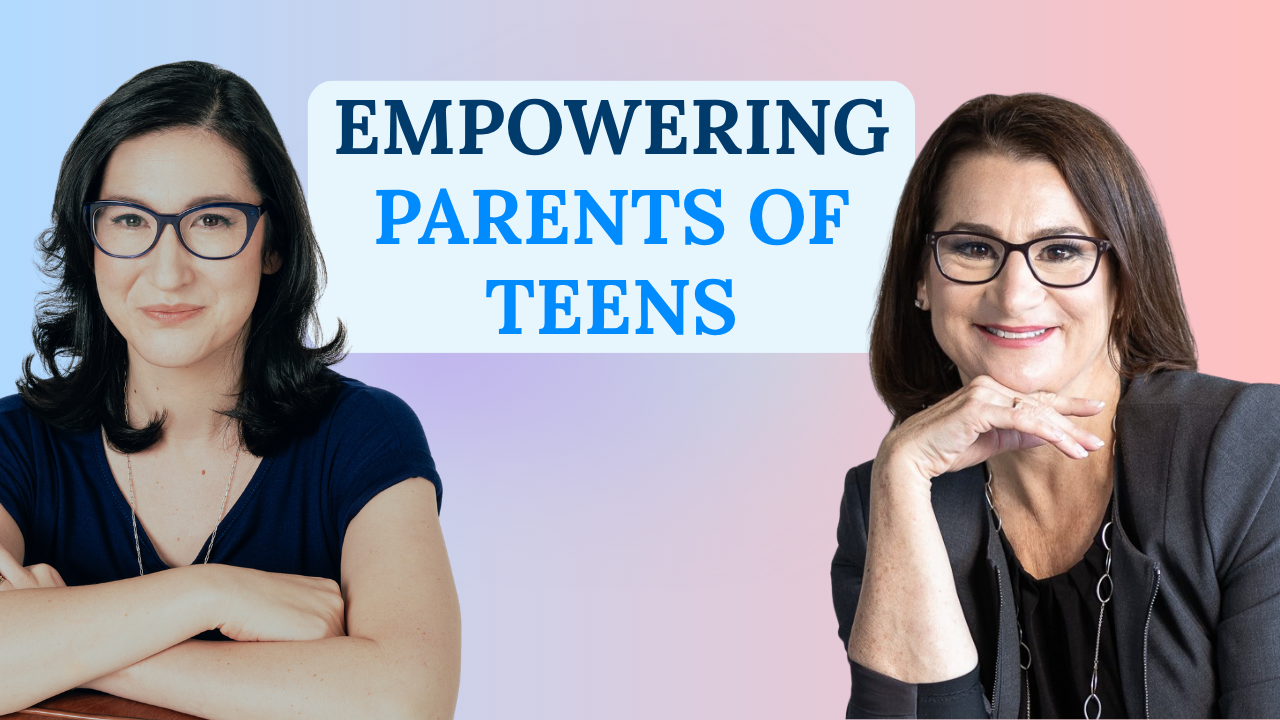 Ep. 183-The Surprising Truth About Parenting Teens: Why Control Backfires and Connection Wins