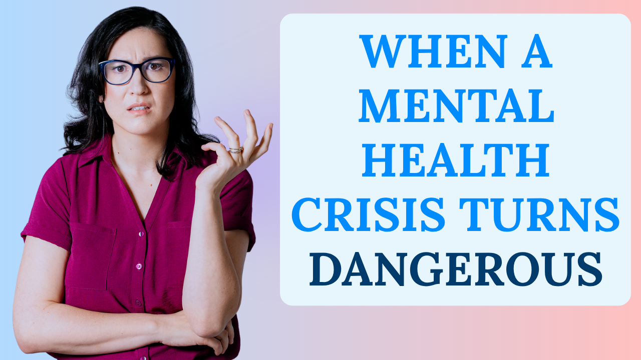 Ep. 186-Navigating Mental Health Crises: A Guide to Overdose, Self-Harm &amp; Suicide Risk