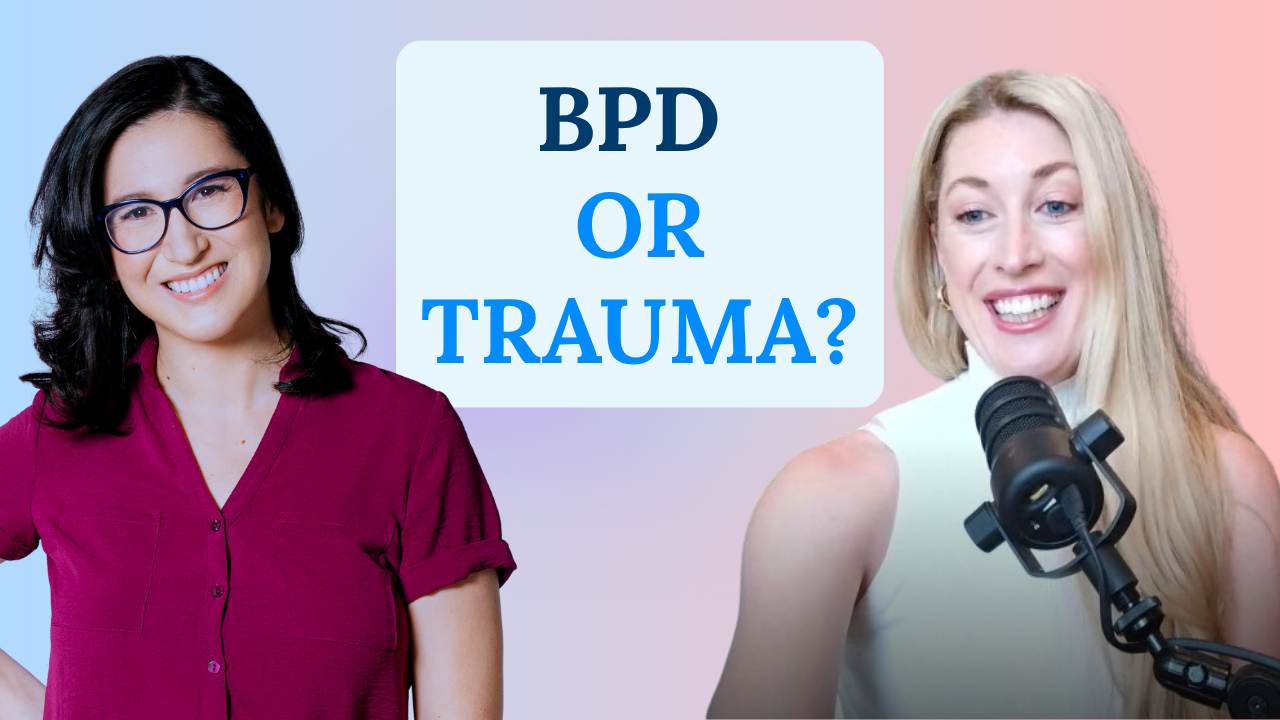 Ep. 187-Unpacking the Controversy: BPD vs. CPTSD and the Path to Healing with Kaytlyn Gilner