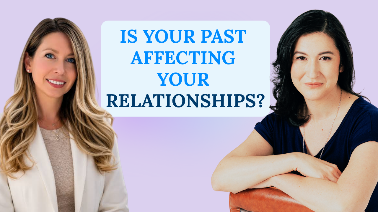 Ep. 202 - How Childhood Trauma Affects Adult Relationships | EMDR Explained with Jessica Connell