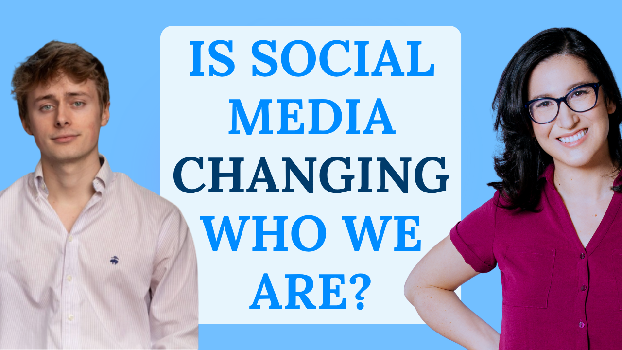 Ep. 205 - How Social Media Is Changing Our Personalities | Dr. Kibby McMahon &amp; Connor Flannery