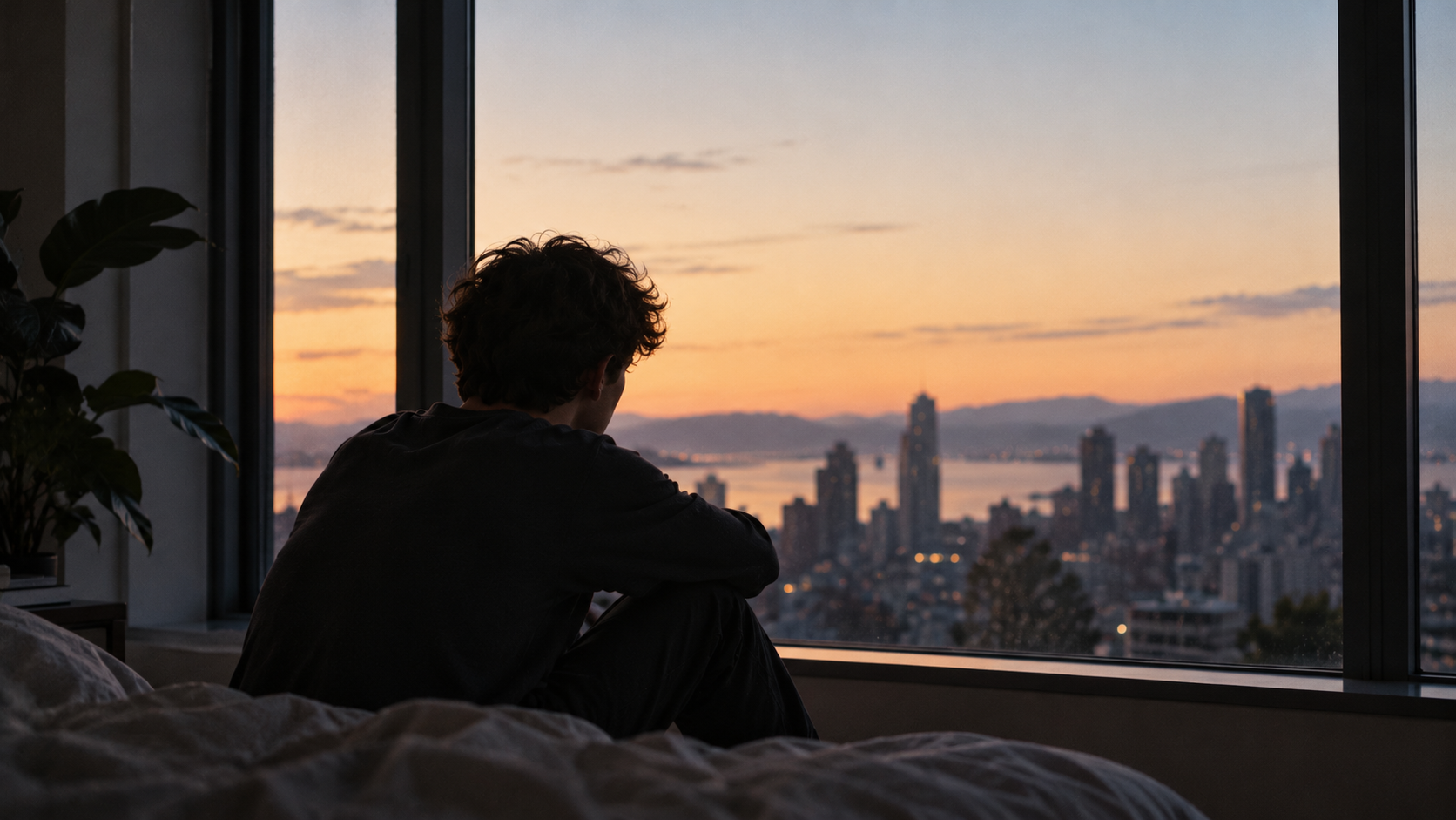 Why Are So Many Young Men Struggling? Loneliness, Social Media, and the Pressure to Succeed