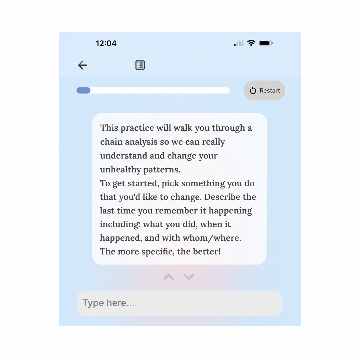 Weekly live sessions with practical tools for everyday challenges