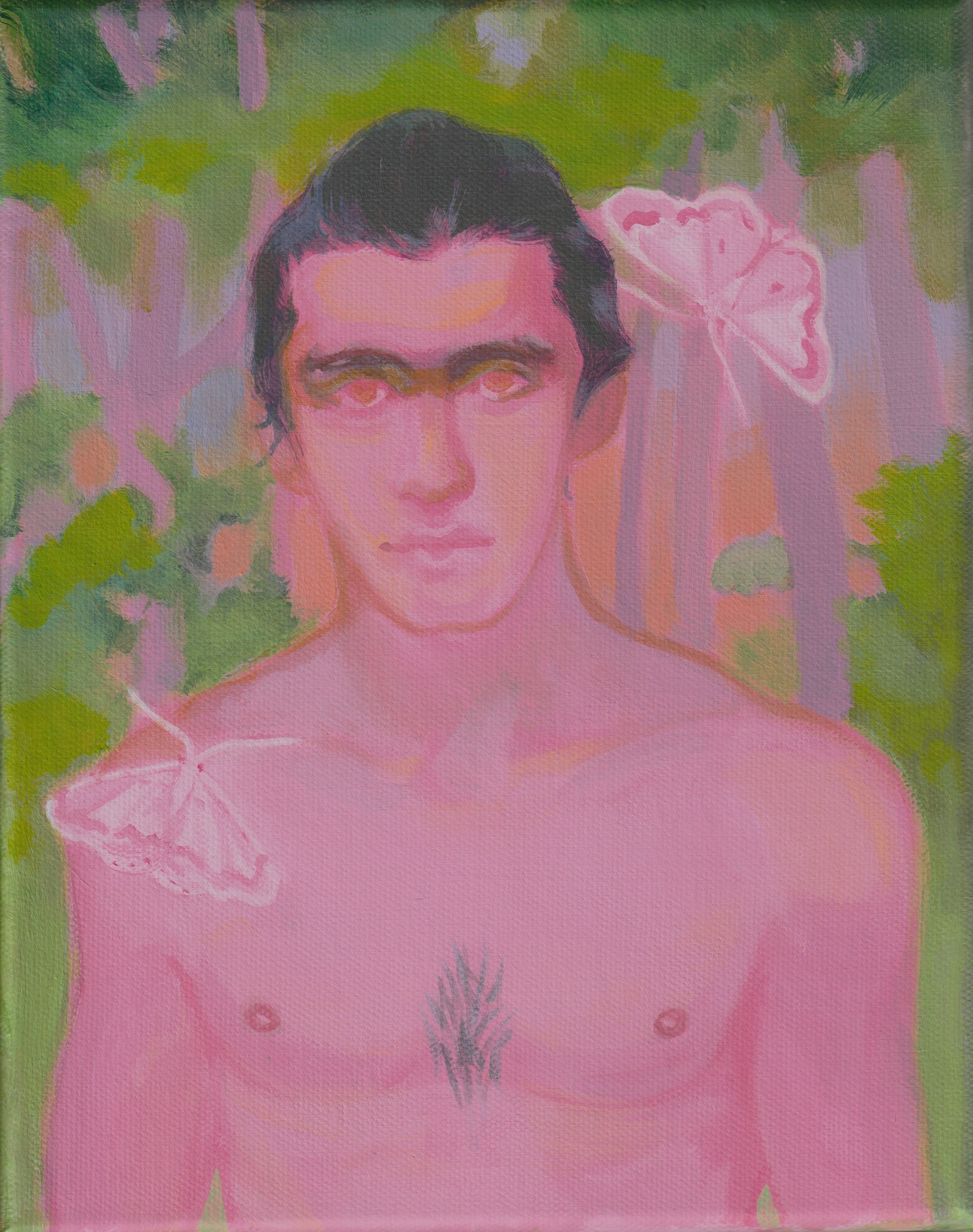 "Brite Boy"
Acrylic on Canvas
8"x10"
2023
not available for purchase