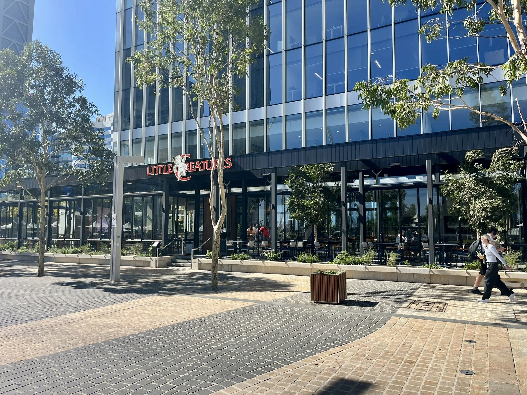 Pavement Innovations - Little Creatures Elizabeth Quay 3