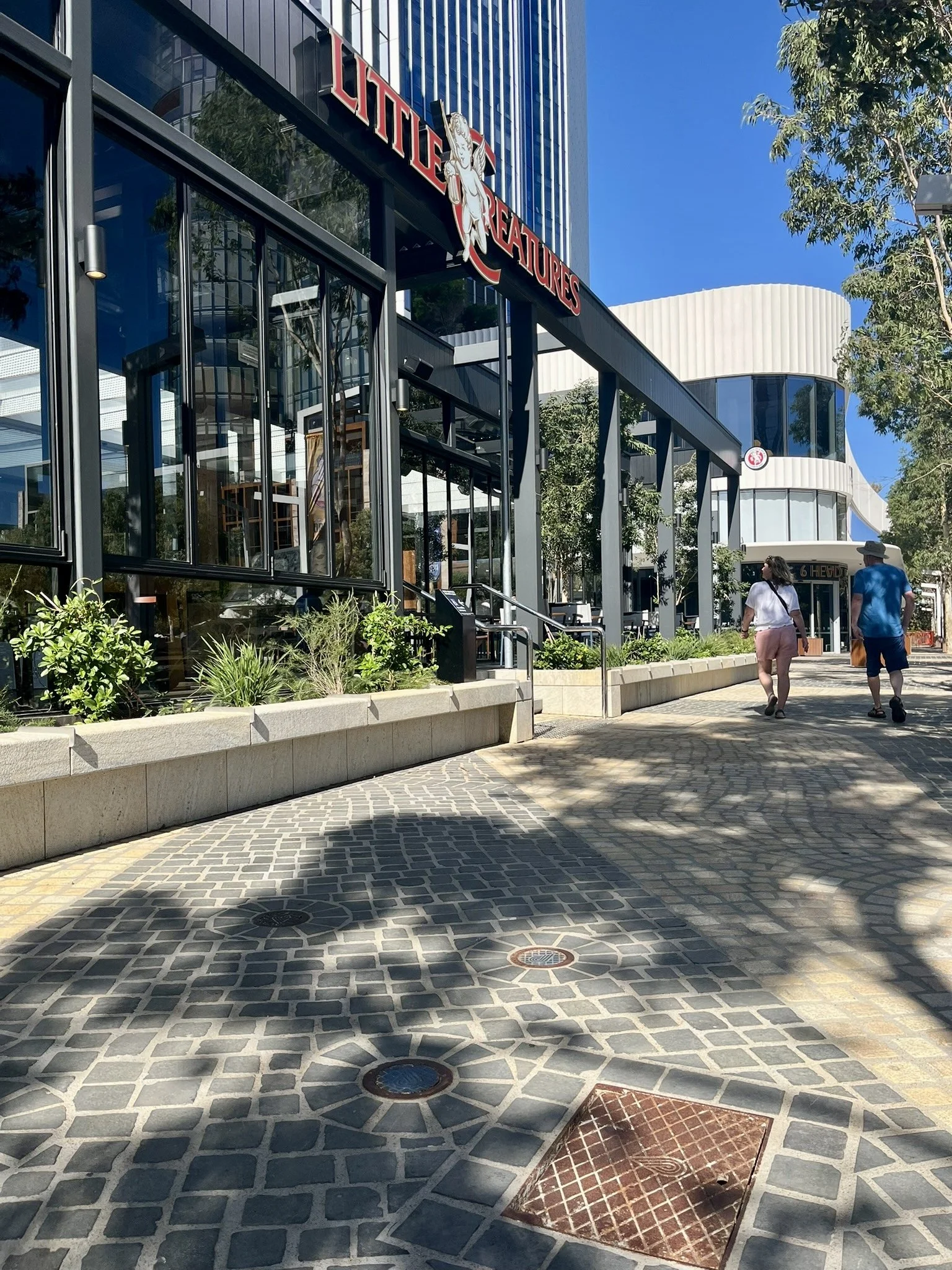 Pavement Innovations - Little Creatures Elizabeth Quay 6