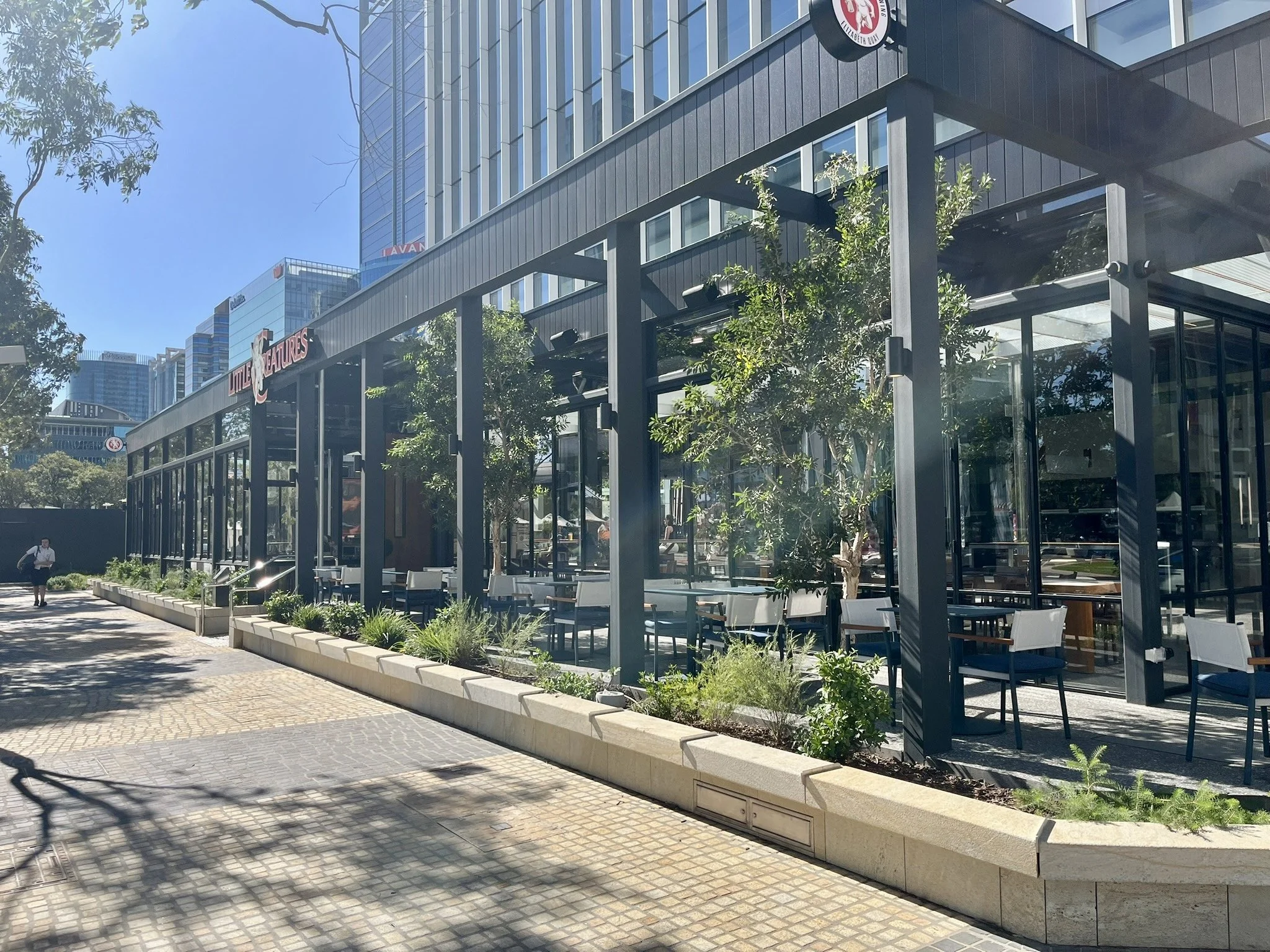 Pavement Innovations - Little Creatures Elizabeth Quay 2