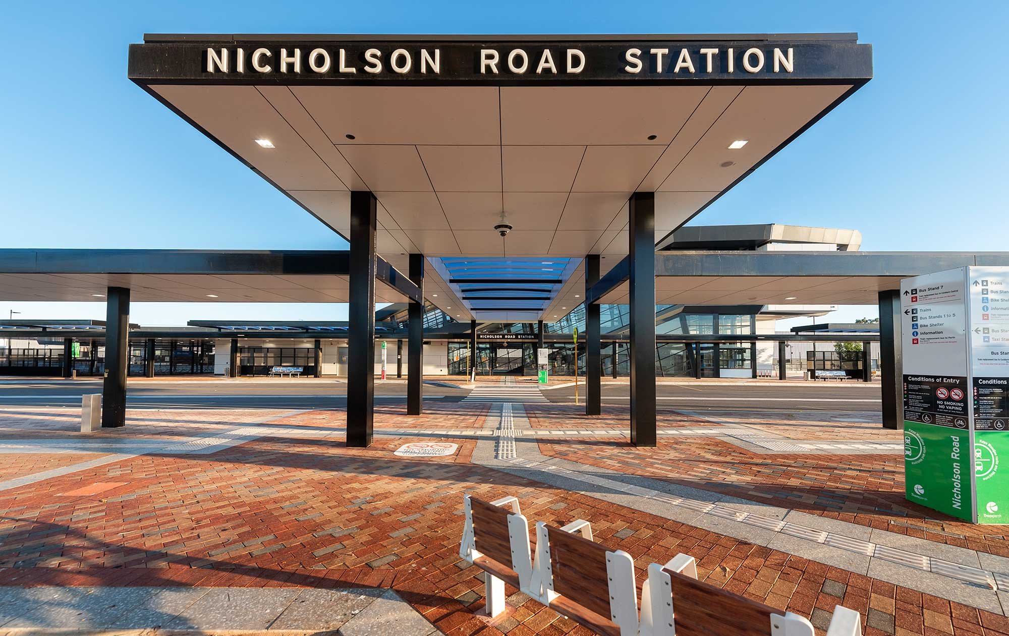 Nicholson Road Train Station