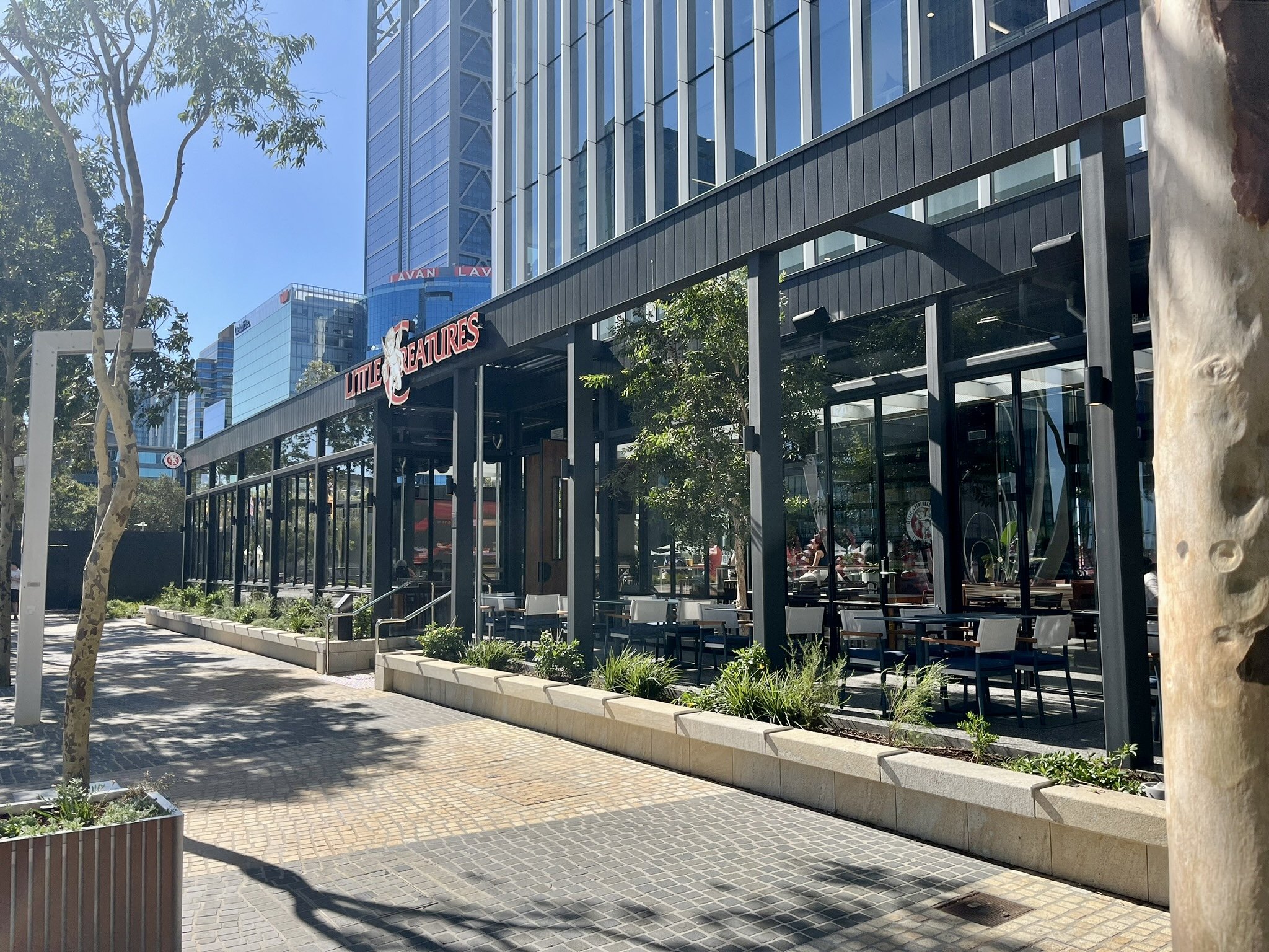 Pavement Innovations - Little Creatures Elizabeth Quay 1